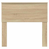 Testiera con testiera Rovere Sonoma 100 cm Legno truciolato