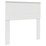 Testiera con testiera Bianco Lucido 100 cm Legno truciolato