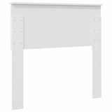 Testiera con testiera Bianco Lucido 100 cm Legno truciolato