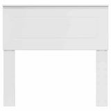 Testiera con testiera Bianco Lucido 100 cm Legno truciolato