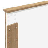 Testiera Rovere artigianale 100 cm Legno truciolato