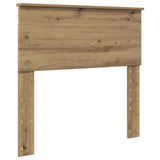 Testiera Rovere artigianale 100 cm Legno truciolato