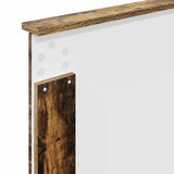 Testiera con testiera Rovere fumé 90 cm Legno truciolato