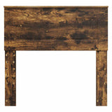 Testiera con testiera Rovere fumé 90 cm Legno truciolato