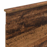 Testiera con testiera Legno vecchio 90 cm Legno truciolato