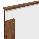 Testiera con testiera Legno vecchio 90 cm Legno truciolato