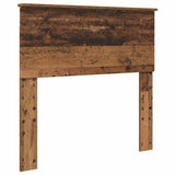 Testiera con testiera Legno vecchio 90 cm Legno truciolato