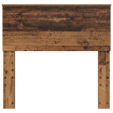 Testiera con testiera Legno vecchio 90 cm Legno truciolato