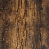 Testiera con testiera Rovere fumé 80 cm Legno truciolato