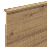 Testiera Rovere artigianale 80 cm Legno truciolato
