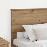Testiera Rovere artigianale 80 cm Legno truciolato