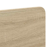 Testiera con testiera Rovere Sonoma 160 cm Legno truciolato