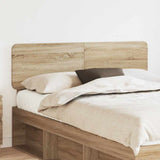 Testiera con testiera Rovere Sonoma 160 cm Legno truciolato