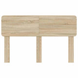 Testiera con testiera Rovere Sonoma 160 cm Legno truciolato