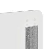Testiera Grigio Sonoma Legno truciolato
