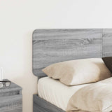 Testiera Grigio Sonoma Legno truciolato