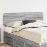Testiera Grigio Sonoma Legno truciolato