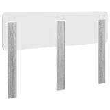 Testiera Grigio Sonoma Legno truciolato
