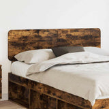 Testiera con testiera Rovere fumé 150 cm Legno truciolato
