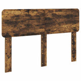 Testiera con testiera Rovere fumé 150 cm Legno truciolato
