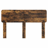 Testiera con testiera Rovere fumé 150 cm Legno truciolato