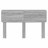 Testiera con testiera Grigio Sonoma 150 cm Legno truciolato