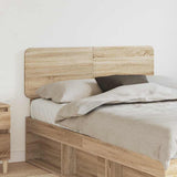 Testiera con testiera Rovere Sonoma 135 cm Legno truciolato