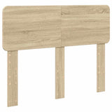 Testiera con testiera Rovere Sonoma 135 cm Legno truciolato