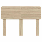 Testiera con testiera Rovere Sonoma 135 cm Legno truciolato