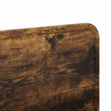 Testiera con testiera Rovere fumé 135 cm Legno truciolato