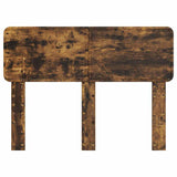 Testiera con testiera Rovere fumé 135 cm Legno truciolato