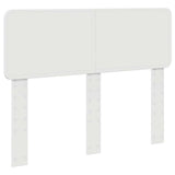 Testiera con testiera Bianco 120 cm Legno truciolato