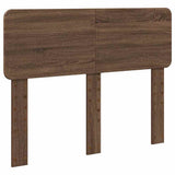 Testiera con testiera Rovere Marrone 120 cm Legno truciolato
