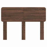 Testiera con testiera Rovere Marrone 120 cm Legno truciolato