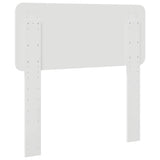 Testiera con testiera Bianco Lucido 100 cm Legno truciolato