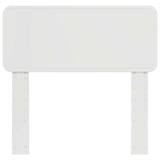 Testiera con testiera Bianco Lucido 100 cm Legno truciolato