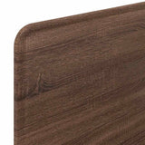 Testiera con testiera Rovere Marrone 100 cm Legno truciolato