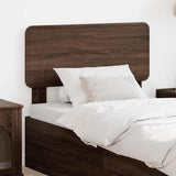 Testiera con testiera Rovere Marrone 100 cm Legno truciolato