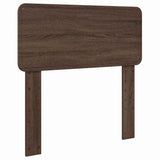 Testiera con testiera Rovere Marrone 100 cm Legno truciolato