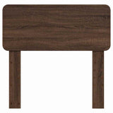 Testiera con testiera Rovere Marrone 100 cm Legno truciolato