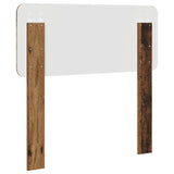 Testiera con testiera Legno vecchio 100 cm Legno truciolato