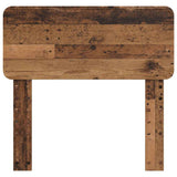 Testiera con testiera Legno vecchio 100 cm Legno truciolato