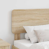 Testiera con testiera Rovere Sonoma 80 cm Legno truciolato