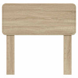 Testiera con testiera Rovere Sonoma 80 cm Legno truciolato