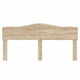 Testiera con testiera Rovere Sonoma 200 cm Legno truciolato