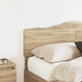 Testiera con testiera Rovere Sonoma 150 cm Legno truciolato