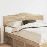 Testiera con testiera Rovere Sonoma 150 cm Legno truciolato