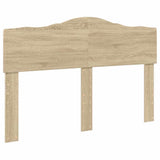 Testiera con testiera Rovere Sonoma 150 cm Legno truciolato