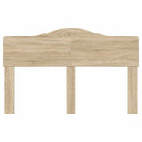 Testiera con testiera Rovere Sonoma 150 cm Legno truciolato