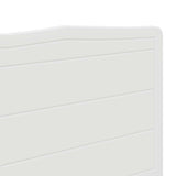 Testiera con testiera Bianco Lucido 150 cm Legno truciolato